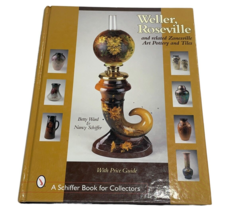 Weller Roseville Other Zanesville Art Pottery &amp; Tiles Collector Guide Owens Etc - £15.10 GBP