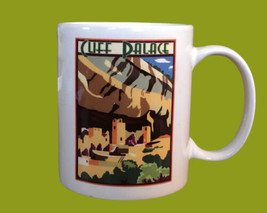 Cliff Palace Mesa Verde National Park Mug Coffee Cup - $11.00