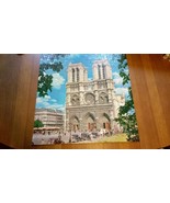 Vtg Pan American Jaymar Notre Dame 650 Piece Jigsaw Puzzle 19&quot; x 19&quot;  - €17,10 EUR
