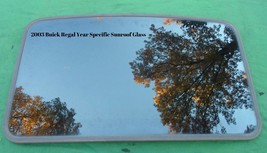 2003 Buick Regal Year Specific Sunroof Glass No Accident Oem Free Shipping! - $155.00