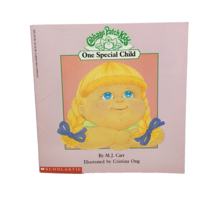 Vintage 1992 Cabbage Patch Kids One Special Child Childrens Book - £11.46 GBP