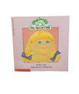 VINTAGE 1992 CABBAGE PATCH KIDS ONE SPECIAL CHILD CHILDRENS BOOK - $14.25