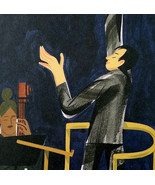 Xian Zhang Art Postcard Orchestra Conductor China 2018 Pioneer Unposted F1C - $27.34 CAD