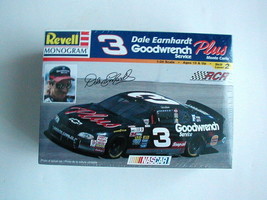 FACTORY SEALED Revell Dale Earnhardt #3 Goodwrench Plus Monte Carlo #85-2447 - £19.60 GBP