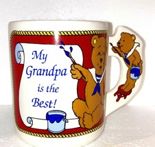 Coffee or Cocoa Mug  PORCELAIN My Grandpa Is The Best - $188.29 MXN