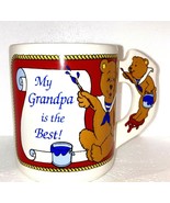 Coffee or Cocoa Mug  PORCELAIN My Grandpa Is The Best - $188.29 MXN