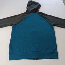 Urban Pipeline The Ultimate Hoodie Men's Teal & Gray Full Zip Sweatshirt Size S image 8
