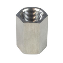 HFS Hex Coupling 3/4&quot; Female NPT x 3/4&quot; Female NPT Stainless Steel 304 - £15.71 GBP