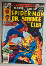 MARVEL TEAM-UP #80 Spider-Man &amp; Dr. Strange &amp; Clea (1979) Marvel Comics VG+ - £10.24 GBP