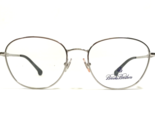 Brooks Brothers Eyeglasses Frames BB1026 1558 Silver Round Wire Rim 52-1... - $65.23