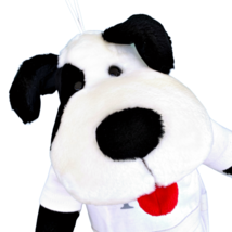 Y2K 90s Dog K9 Canine Klein Plush Stuffed Animal Zip Up Back 16 Inch Doze Guys - £13.74 GBP