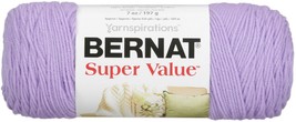Bernat Super Value Solid Yarn-Lilac (Pack of 3) - $931.41 MXN