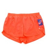 Asics Fiery Coral Brief Lined Split Running Shorts Men&#39;s NWT - £40.05 GBP