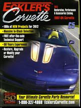 Eckler&#39;s Corvette 1997-04 Restoration &amp; Performance Parts Catalog (2012) - $1.75