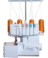 Brother Serger 1034D Heavy Duty Metal Frame Overlock Machine 1 300 Stitc... - $7,868.37 MXN