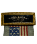 GRAND ARMY OF THE REPUBLIC, TYPE IVa, COMMANDER, CIVIL WAR VETERANS, BADGE - $2,362.01 MXN