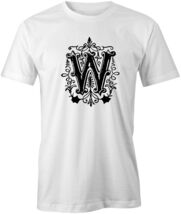 LEAFY W TShirt Tee Short-Sleeved Cotton CLOTHING S1WSA23 - $15.14+