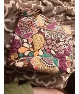 Vera Bradley Plum Crazy Shoulder/Tote Toggle Close - €19,88 EUR
