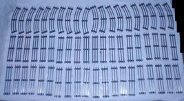 Lot Of 60 Pieces Of Lionel Track - Straight &amp; Curve - £35.96 GBP