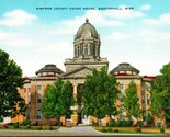 Vtg Linen Postcard St. St Saint Louis Missouri MO - New Cathederal UNP - $3.91