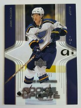 2004 Jame Pollock Rookie Inspiration Update # 98 Upper Deck Nhl Hockey Card /999 - $4.99