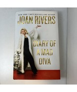 SIGNED Diary of a Mad Diva by Joan Rivers (2014, Berkley) 1st/1st - $29.65