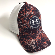 Under Armour Men Golf Cap Hat Iso-Chill Driver Mesh Midnight Navy White L/XL - £14.23 GBP