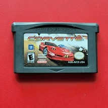 Corvette Game Boy Advance Authentic Nintendo GBA Racing Works - £6.15 GBP