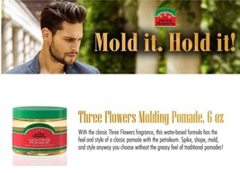 3 - Tres Flores Molding Pomade, 6 fl oz image 5