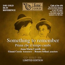 Something To Remember Gold CD - £47.94 GBP