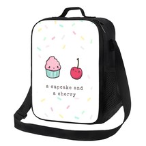 A Cupcake And A Cherry Lunch Bag - $22.50