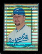 2000 Topps Bowman Chrome Refractor Baseball Trading Card #386 Jay Gehrke Royals - £6.54 GBP