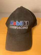 Mobil 1 Racing Adjustable Snapback Hat Pegasus on back - $17.99
