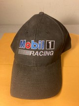 Mobil 1 Racing Adjustable Snapback Hat Pegasus on back - £14.05 GBP