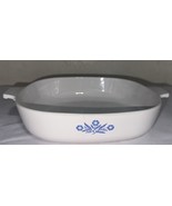 Corning Ware P-9-B Blue Cornflower 8 Inch Casserole Dish No Lid. - $16.82