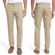 NWT Mens Size 30 30x34 Bills Khakis Flat Front Parker Chino Pants Made in USA - £49.97 GBP