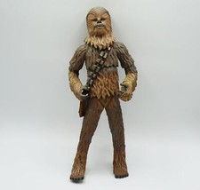 Star Wars 2004 Chewbacca 14 Inch Grand Action Figurine Hasbro - $43.57