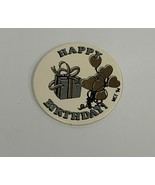 Happy Birthday POG Hawaii Milk Cap Slammers 1994 - £5.38 GBP