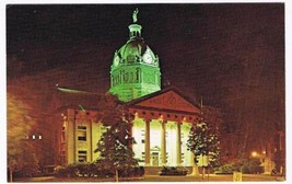 New York Postcard Binghamton Broome County Courthouse - £2.22 GBP