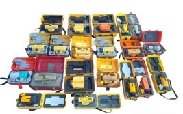 LOT of 20 Levelers Surveying Equipment Topcon AT-G6 Spectra AL24m Etc. F... - £930.36 GBP