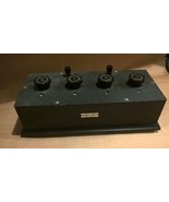 Welch Scientific 4 Position Decade Resistor. 01999.9 - $68.31 CAD