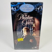 The Phantom Of The Opera (VHS, 1990) Hammer Horror Collection Factory Sealed MCA - £18.45 GBP