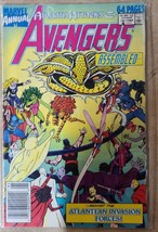 Avengers Annual # 18 Marvel 1989 VF - £9.41 GBP