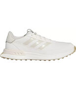adidas Women&#39;s S2G Spikeless 24 Golf Shoes Off White/Wonder Aqua/Alumina... - $59.49