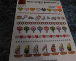 Mini Motif Borders Volume II Leaflet 10 by Mary E. Bartley cross stitch - $2.99