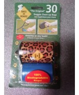 Bags on Board Dog Poop Bags 30Ct Bags with Dispenser - $5.00