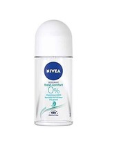 Nivea Fresh Comfort roll-on Deodorant 50ml 0% Aluminum Free Shipping - £7.47 GBP