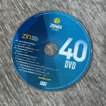 Zumba Instructor Network ZIN DVD 40 #40  Music Dancing Workout Fitness 2012 - $20.79 CAD