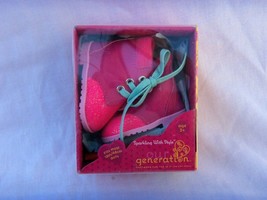 Our Generation 18&quot; Doll Accessories Shoes / Boots Sparkling With Style - £11.59 GBP