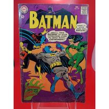 Batman #197 Catwoman Batgirl Silver Age Vintage 1967 DC Comics 4.0 - $50.00